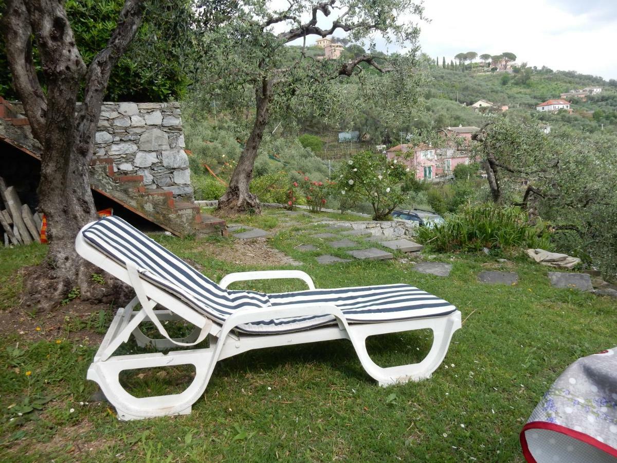 Villa Vista Mare Lavagna Eksteriør bilde