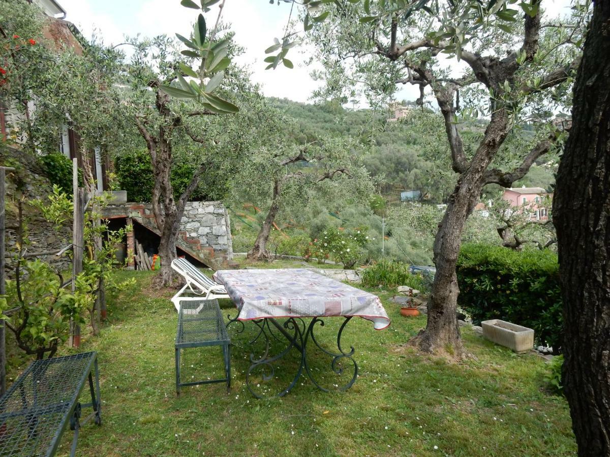 Villa Vista Mare Lavagna Eksteriør bilde