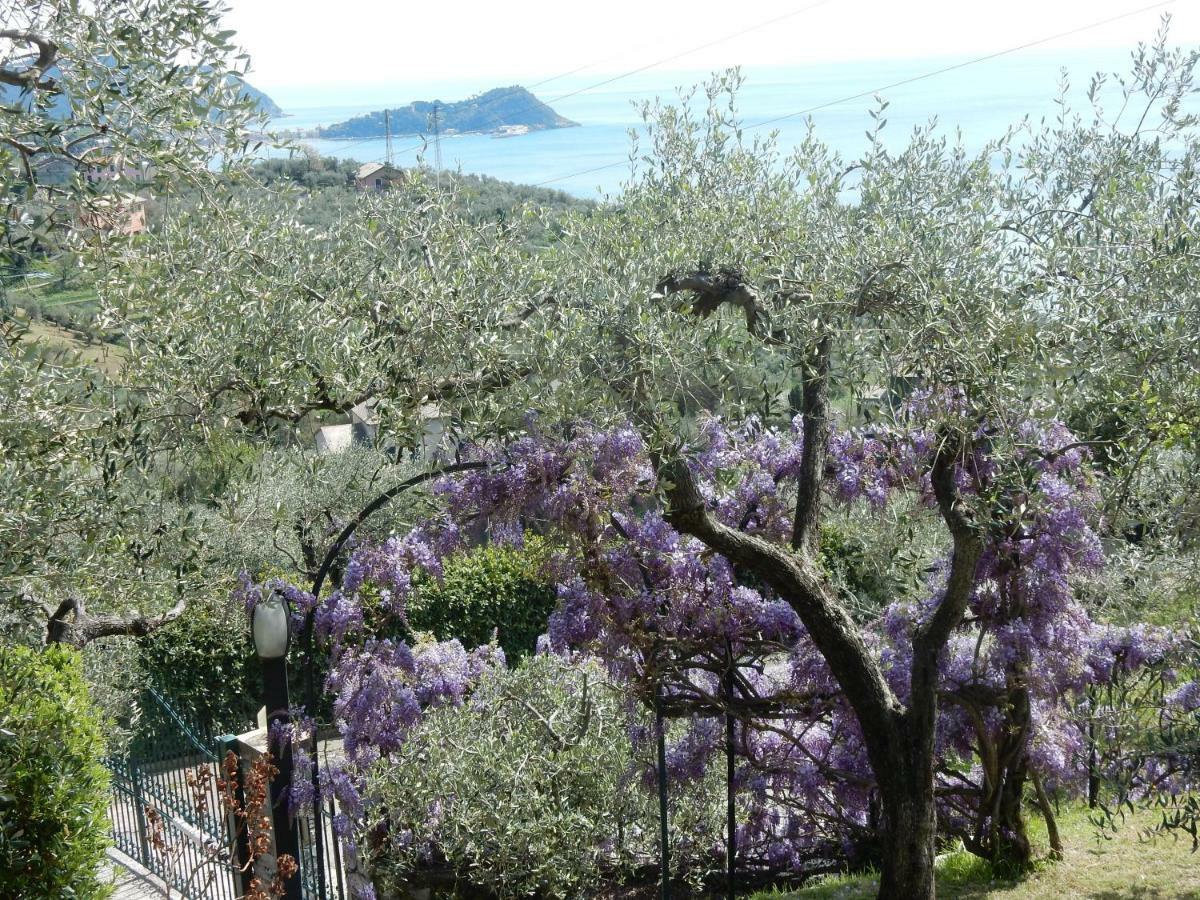 Villa Vista Mare Lavagna Eksteriør bilde