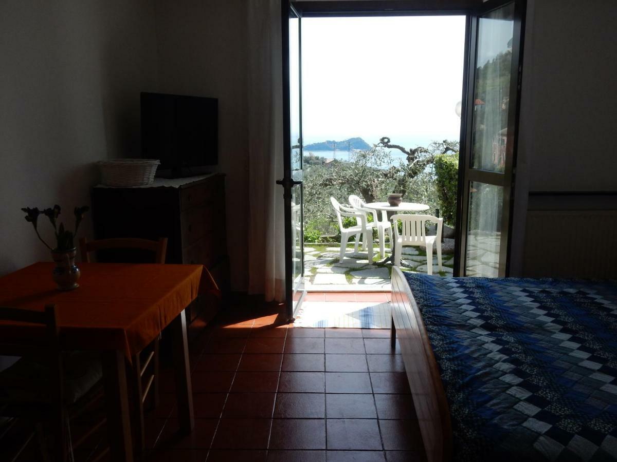 Villa Vista Mare Lavagna Eksteriør bilde