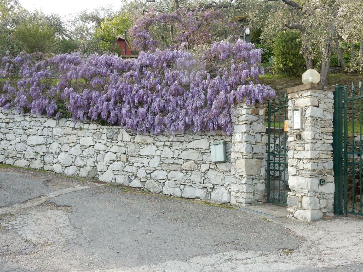 Villa Vista Mare Lavagna Eksteriør bilde