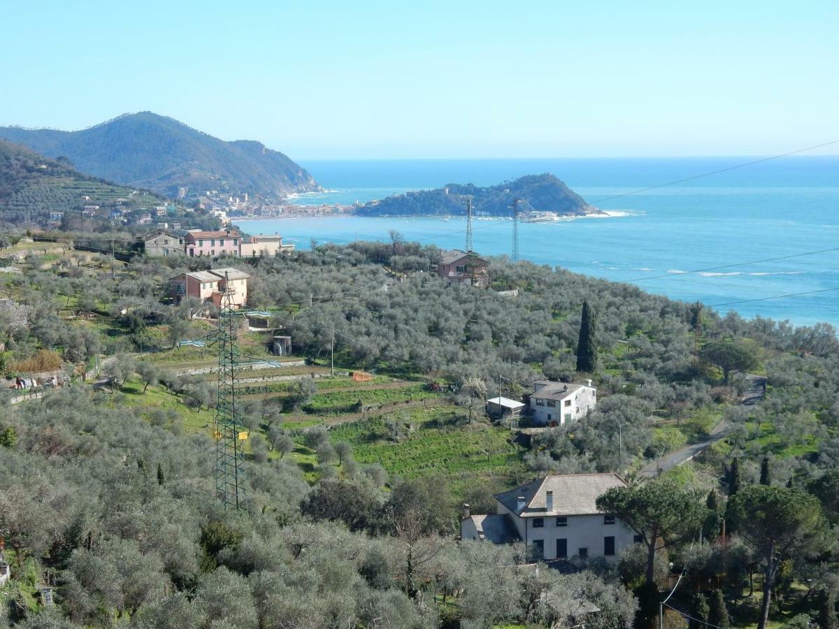 Villa Vista Mare Lavagna Eksteriør bilde